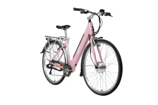 Emu Roam Step Through Hybrid Electric Bike – Fuchsia