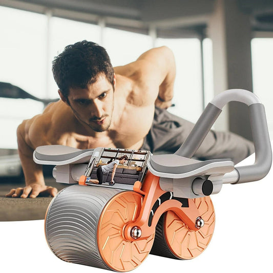 DualWheel Multifunctional Abdominal Trainer