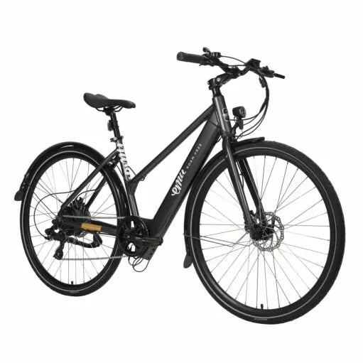 Emu Evo Unisex Step Through Hybrid Electric Bike – Grey