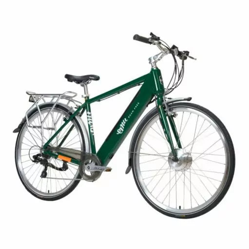 Emu Roam Crossbar Hybrid Electric Bike – Racing Green