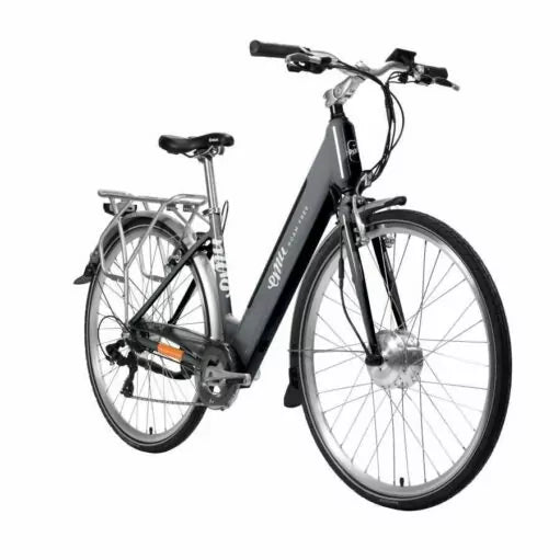 Emu Roam Step Through Hybrid Electric Bike – Grey