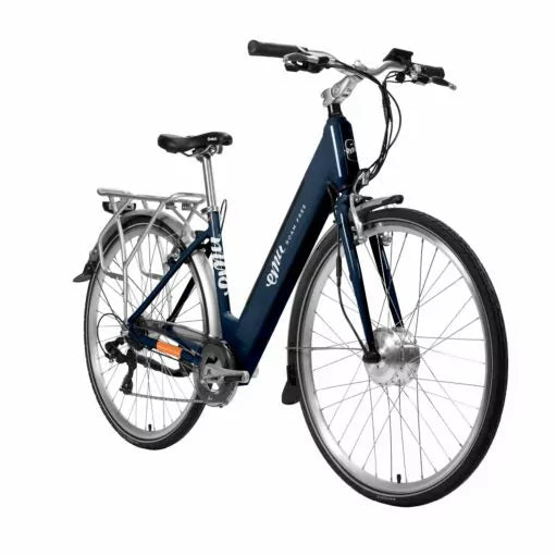 Emu Roam Step Through Hybrid Electric Bike – Navy