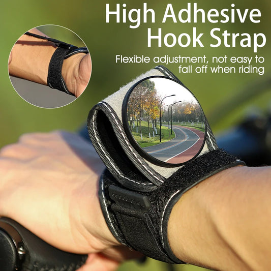 Bicycle Wrist Safety Rearview