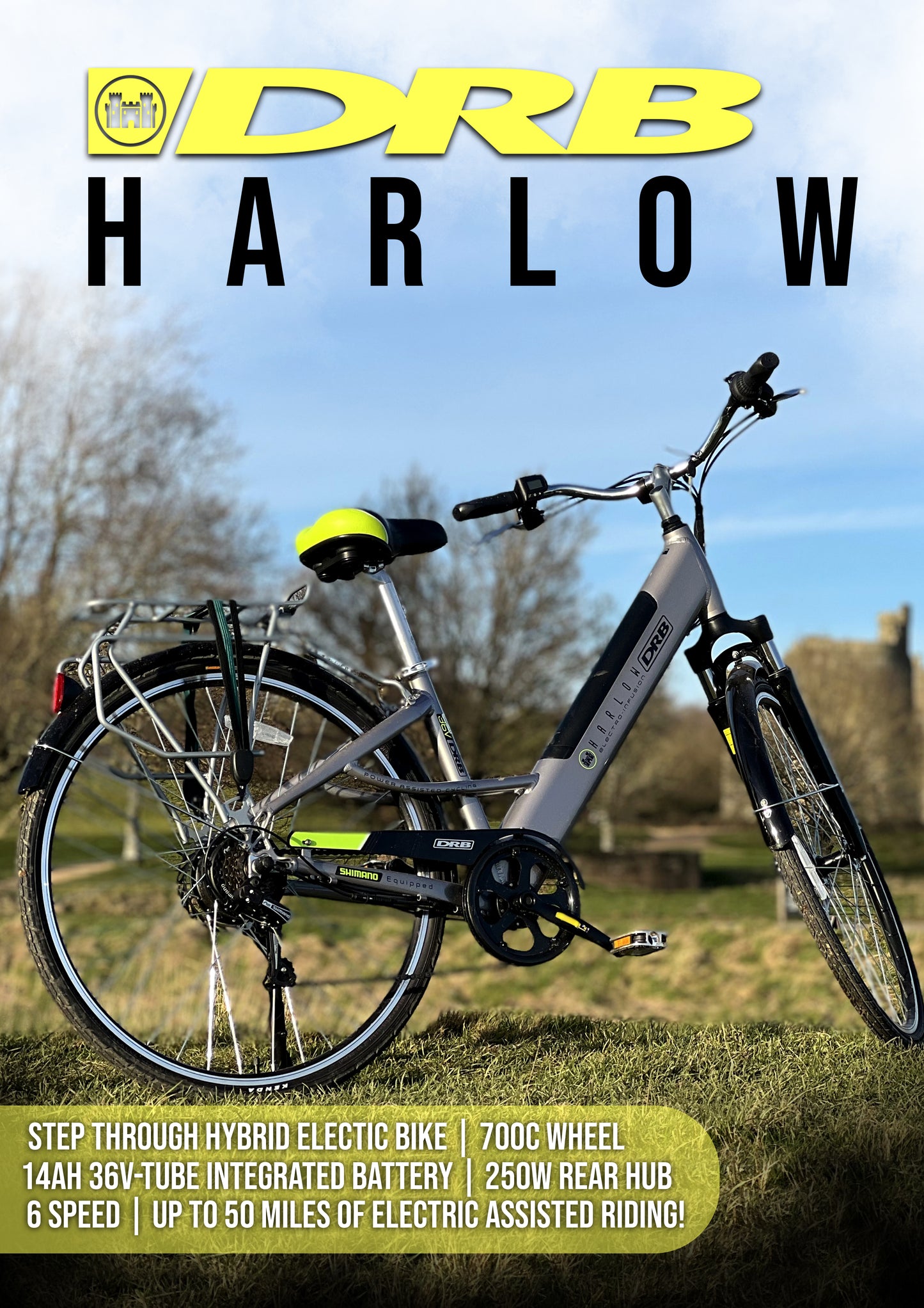 Dallingridge Harlow Step-Through Electric Bike