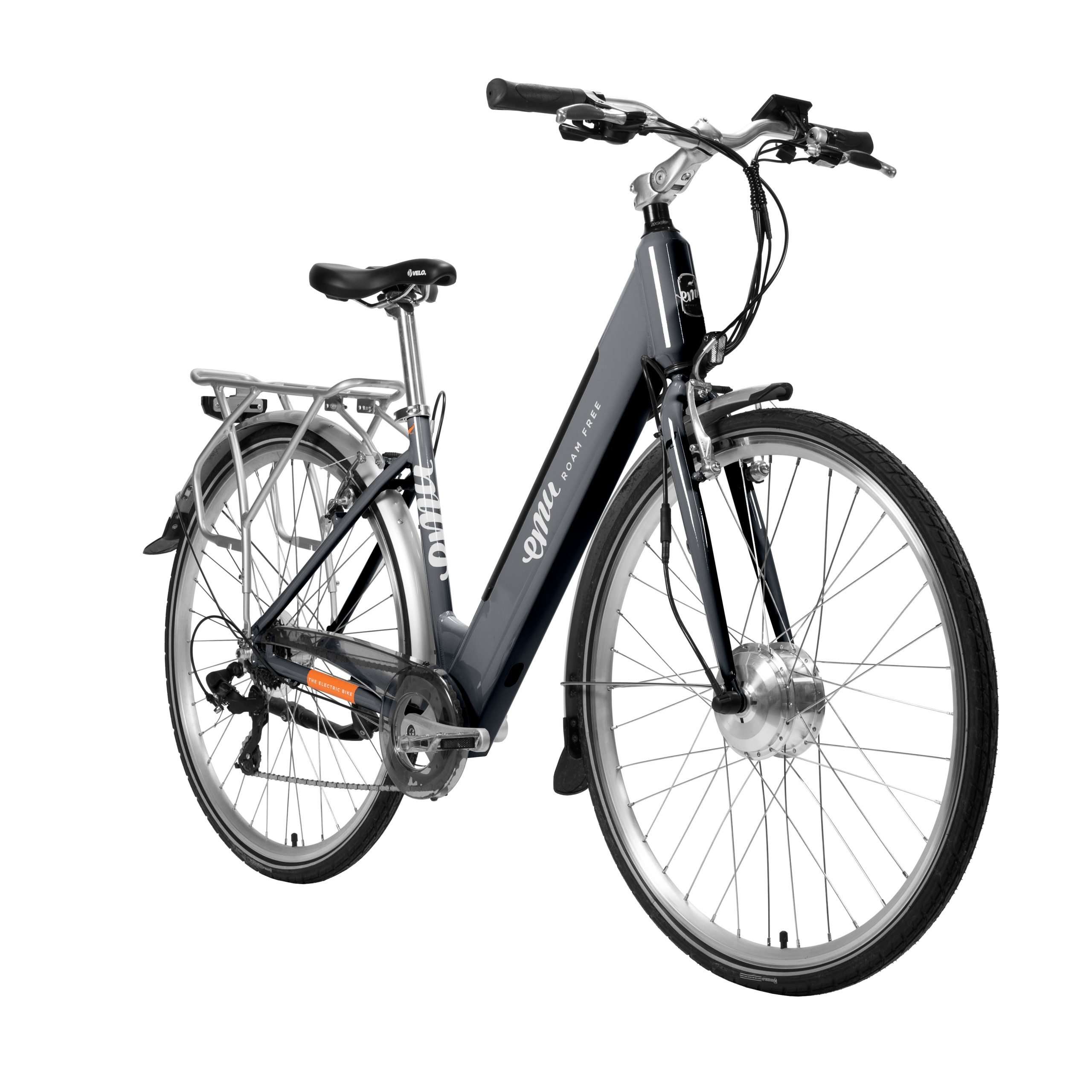 Emu Roam Step Through Electric Bike - 10.4Ah / 374Wh, Grey