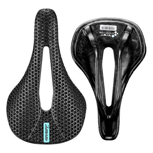 3D Printed Bike Carbon Saddle